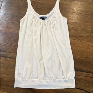 VINTAGE American Eagle Outfitters Cream Tank Top